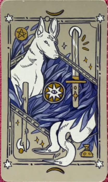 White Numen Tarot